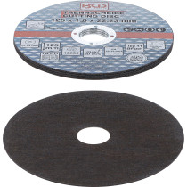 Disque à couper pour acier inoxydable | Ø 125 x 1,0 x 22,2 mm |5 pièces