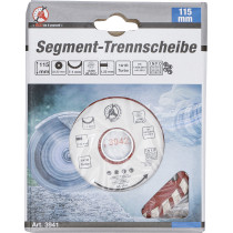 Disque de coupe turbo | Ø 115 mm