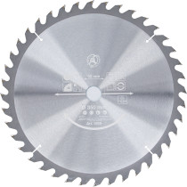 Lame de scie circulaire en métal dur | Ø 350 x 30 x 3,4 mm | 40 dents