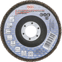Disque à lamelles | Ø 115 mm | K 120