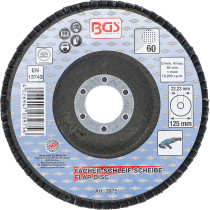 Disque à lamelles | Ø 125 mm | K 60
