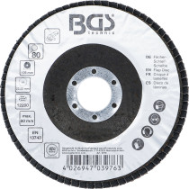 Disque à lamelles | Ø 125 mm | K 80