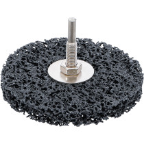 Disque abrasif | bleu | Ø 100 mm | perçage 8 mm