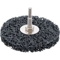 Disque abrasif | bleu | Ø 100 mm | perçage 8 mm