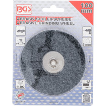 Disque abrasif | bleu | Ø 100 mm | perçage 8 mm
