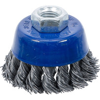 Brosse ronde | réception M14 x 2,0 | Ø 65 mm