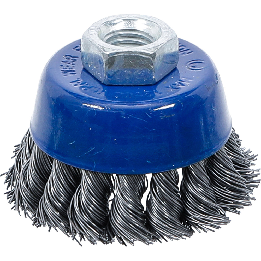 Brosse ronde | réception M14 x 2,0 | Ø 65 mm