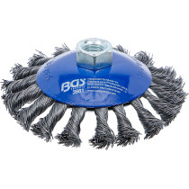 Brosse plate | réception M14 x 2,0 | Ø 115 mm