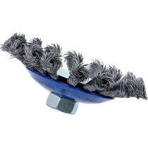 Brosse plate | réception M14 x 2,0 | Ø 115 mm