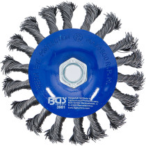 Brosse plate | réception M14 x 2,0 | Ø 115 mm