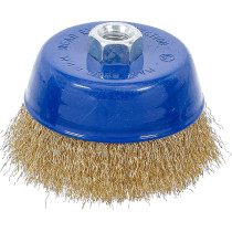 Brosse ronde | réception M14 x 2,0 | Ø 100 x 67 mm
