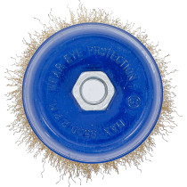 Brosse ronde | réception M14 x 2,0 | Ø 100 x 67 mm