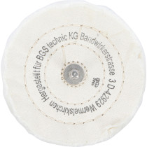 Disque à polir avec tige | 6 mm