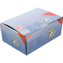 Assortiment de têtes de polissage | 6,3 mm (1/4") | 14 pièces