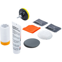 Kit de remise en état de phares de véhicules | 14 pcs.