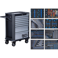 Servante d'atelier | 8 tiroirs | avec 299 outils