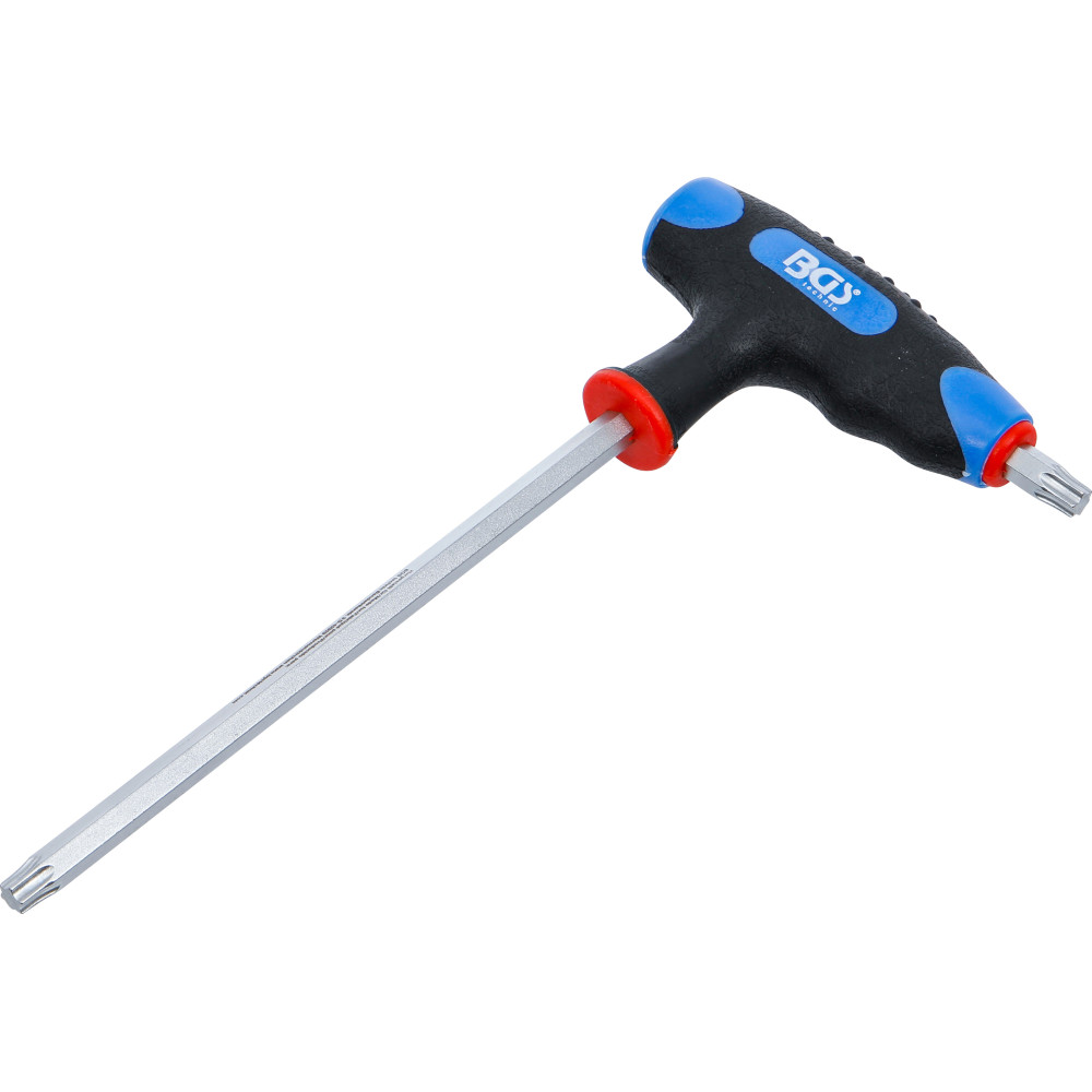 Tournevis avec poignée en T | Profil T (pour Torx) T45