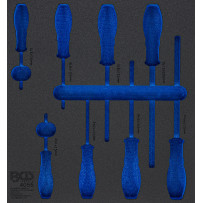 Insert de servante d'atelier 2/3, vide | pour art. 4055