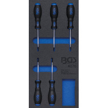 Insert de servante d'atelier 1/3 : Tournevis profil T (pour Torx) | 5 pièces