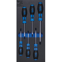 Insert de servante d'atelier 1/3 : Tournevis profil T (pour Torx) | 6 pièces