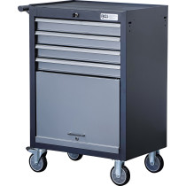 Servante d'atelier, "Profil Junior" | 4 tiroirs | avec 151 outils