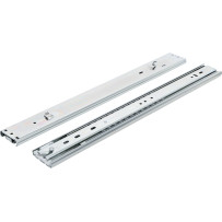 Rails de tiroir de servante d'atelier art. 4107 | 2 pièces