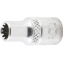 Douille pour clé, Gear Lock | 6,3 mm (1/4") | 5,5 mm