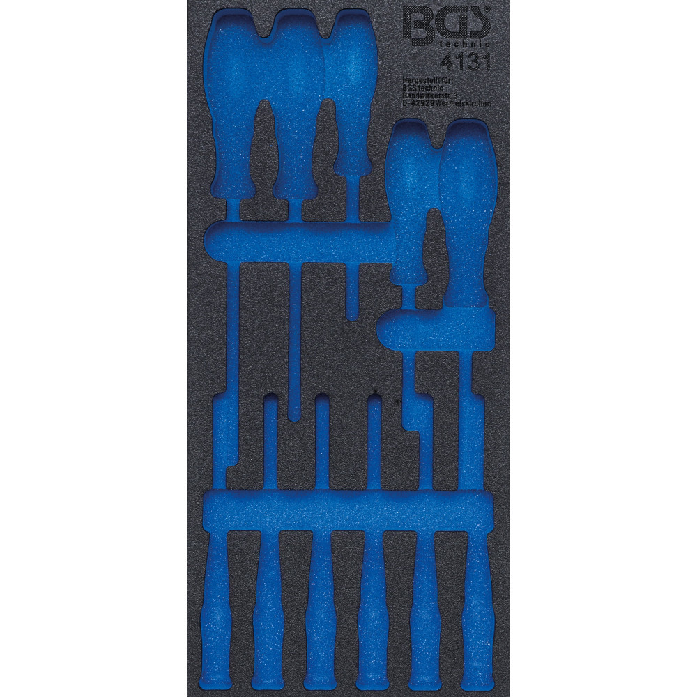 Insert de servante d’atelier 1/3, vide : pour art. 4131