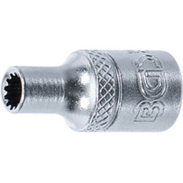 Douille pour clé, Gear Lock | 6,3 mm (1/4") | 4 mm