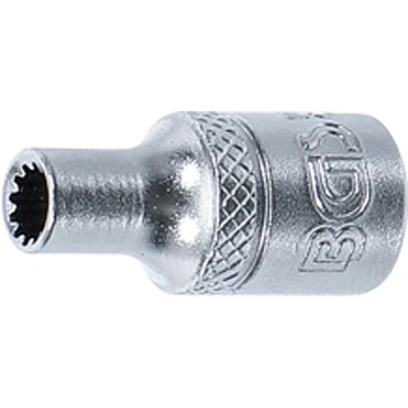 Douille pour clé, Gear Lock | 6,3 mm (1/4") | 4 mm