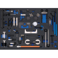 Insert de servante d’atelier 3/3: Coffret de calage | pour Ford, VAG, Mazda, Volvo