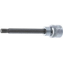 Douilles à embouts | longueur 100 mm | 10 mm (3/8") | profil cannelé (pour RIBE) M6
