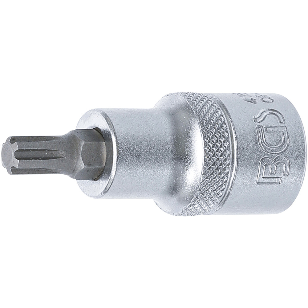 Douille à embouts | 12,5 mm (1/2") | profil cannelé (pour RIBE) M7