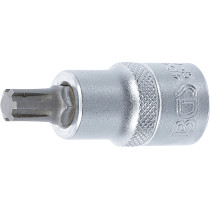 Douille à embouts | 12,5 mm (1/2") | profil cannelé (pour RIBE) M9