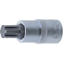 Douille à embouts | 12,5 mm (1/2") | profil cannelé (pour RIBE) M12
