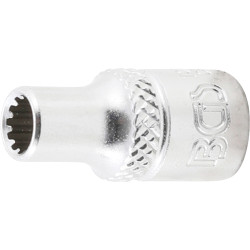 Douille pour clé, Gear Lock | 6,3 mm (1/4") | 5 mm