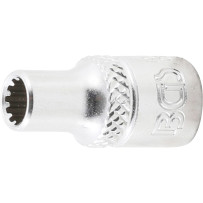 Douille pour clé, Gear Lock | 6,3 mm (1/4") | 5 mm