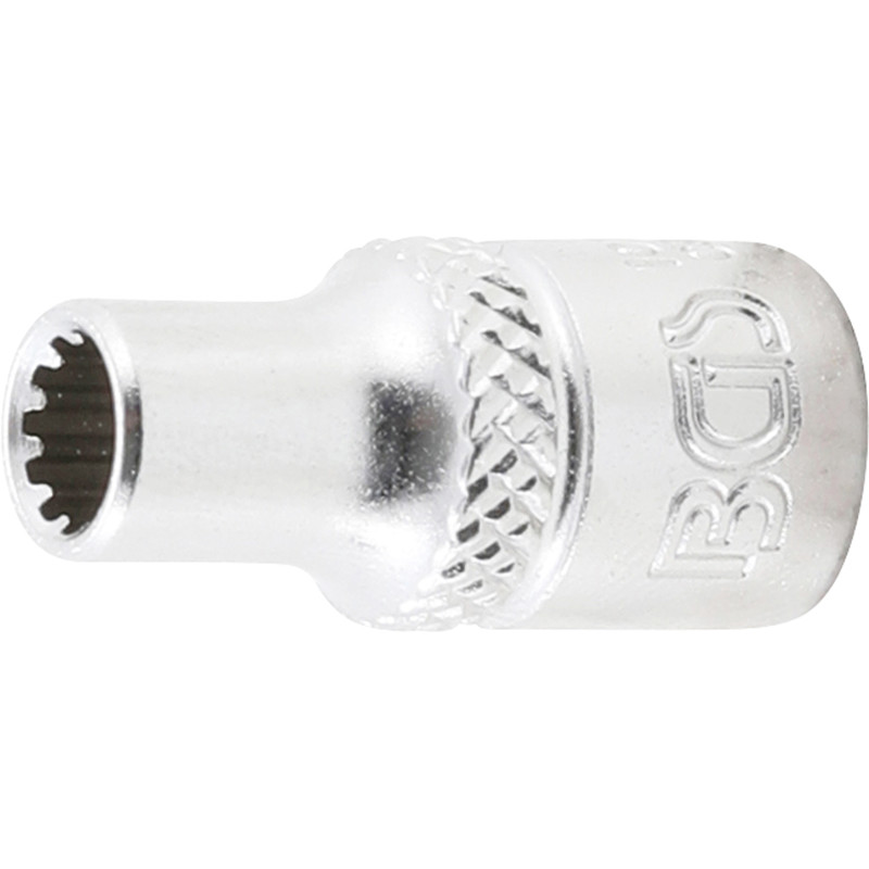Douille pour clé, Gear Lock | 6,3 mm (1/4") | 5 mm