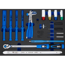 Insert de servante d'atelier 3/3 : Outils spéciaux pour le service des pneus | 18 pièces