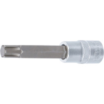 Douilles à embouts | longueur 100 mm | 12,5 mm (1/2") | profil cannelé (pour RIBE) M12