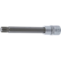 Douilles à embouts | longueur 140 mm | 12,5 mm (1/2") | profil cannelé (pour RIBE) M12