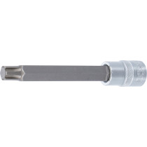 Douilles à embouts | longueur 140 mm | 12,5 mm (1/2") | profil cannelé (pour RIBE) M13