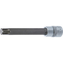 Douilles à embouts | longueur 140 mm | 12,5 mm (1/2") | profil cannelé (pour RIBE) M14