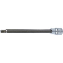 Douilles à embouts | longueur 200 mm | 12,5 mm (1/2") | profil cannelé (pour RIBE) M9