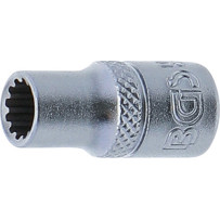 Douille pour clé, Gear Lock | 6,3 mm (1/4") | 6 mm