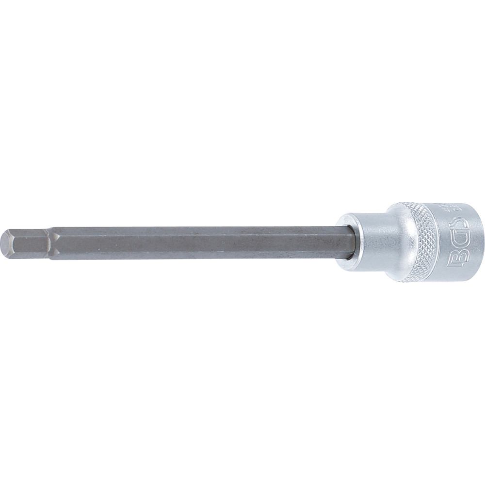 Douille à embouts, longueur 140 mm, 12,5 mm (1/2") | six pans intérieurs 7 mm