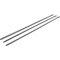 Jeu de douilles à embouts | longueur 800 mm | 12,5 mm (1/2") | polygone femelle (pour XZN) | pour VAG | 3 pièces