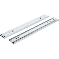 Rails de tiroir de servante d'atelier art. 4204, 4205, 4206, 4235, 6070 | 2 pièces