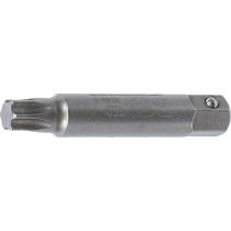 Embout spécial de démontage des poulies de courroie d'alternateurs | profil T (pour Torx) T50 x 64 mm