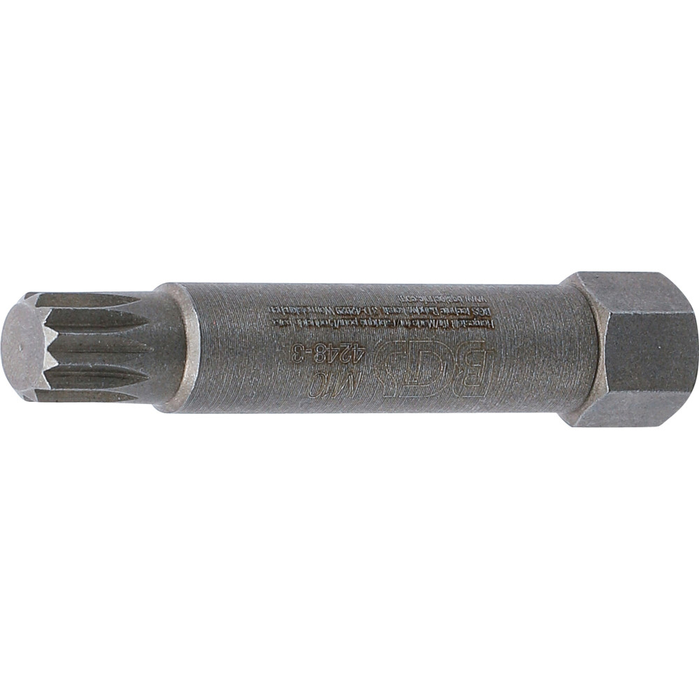 Douille spéciale de démontage des poulies de courroie d'aletnateurs | denture multiple intérieure (pour XZN) M10 x 64 mm